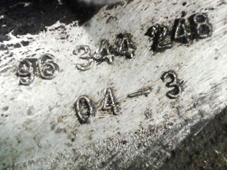 bontott CHEVROLET LACETTI Váltó (Mechanikus)