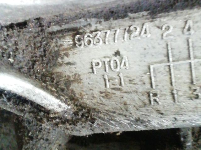 bontott CHEVROLET LACETTI Váltó (Mechanikus)