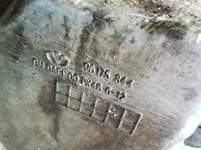 bontott CHEVROLET LACETTI Váltó (Mechanikus)