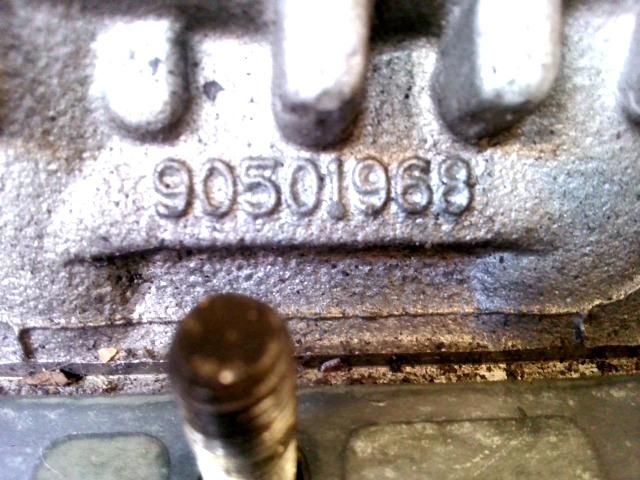 bontott CHEVROLET LACETTI Hengerfej