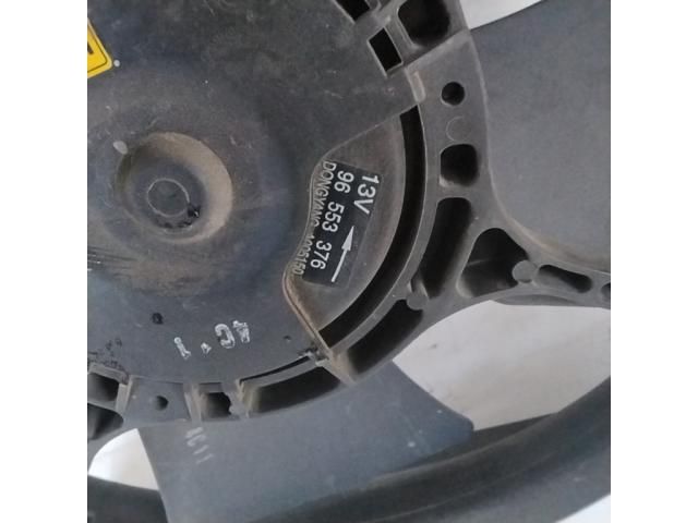 bontott CHEVROLET LACETTI Hűtőventilátor