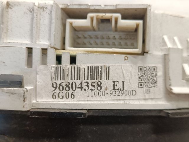 bontott CHEVROLET LACETTI Kilométeróra