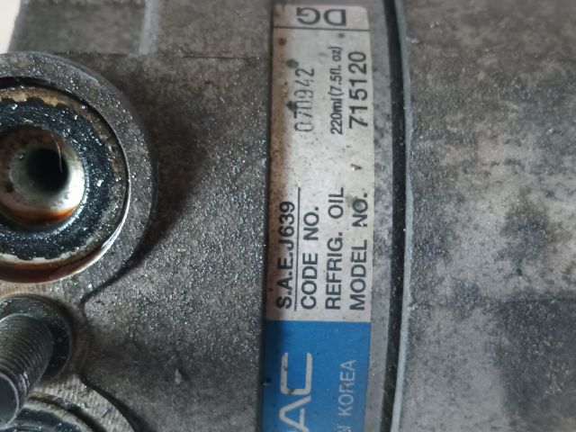 bontott CHEVROLET LACETTI Klímakompresszor