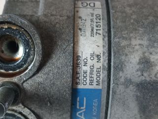 bontott CHEVROLET LACETTI Klímakompresszor