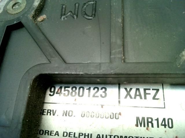 bontott CHEVROLET LACETTI Motorvezérlő