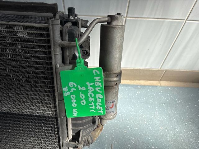 bontott CHEVROLET LACETTI Hűtő Ventilátor(ok), Radiátor(ok) Szett