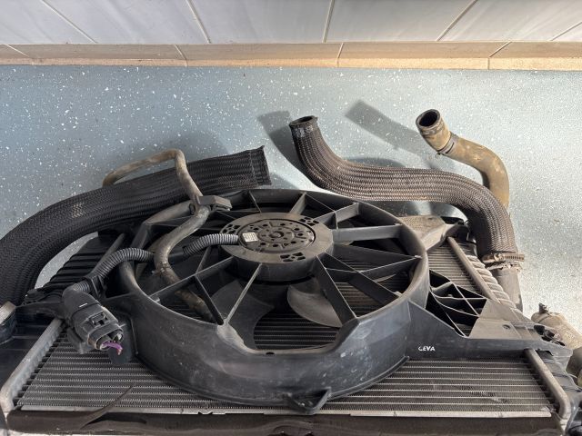 bontott CHEVROLET LACETTI Hűtő Ventilátor(ok), Radiátor(ok) Szett