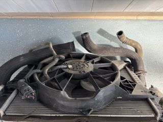 bontott CHEVROLET LACETTI Hűtő Ventilátor(ok), Radiátor(ok) Szett