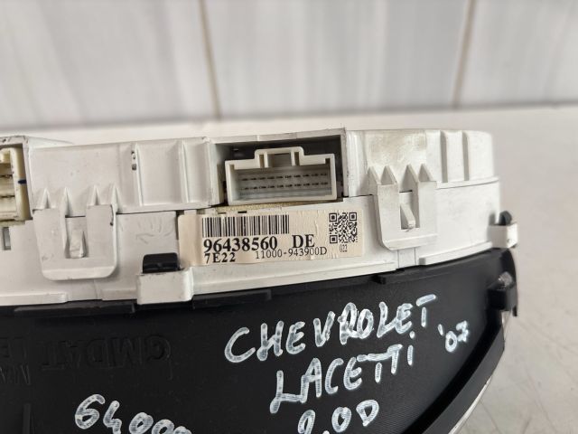 bontott CHEVROLET LACETTI Kilométeróra