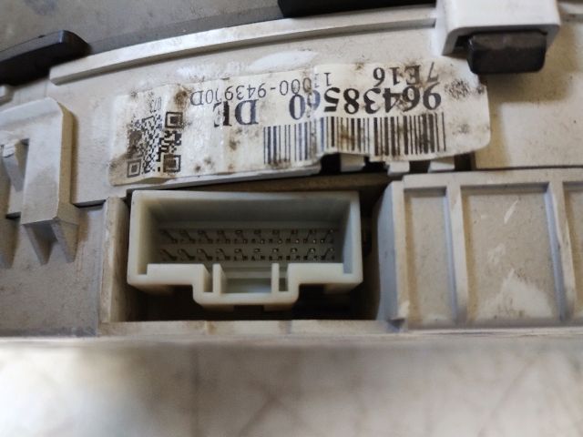 bontott CHEVROLET LACETTI Kilométeróra