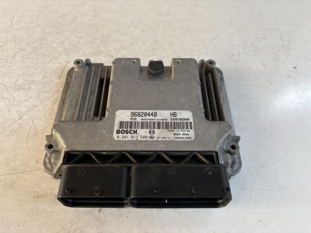 bontott CHEVROLET LACETTI Motorvezérlő