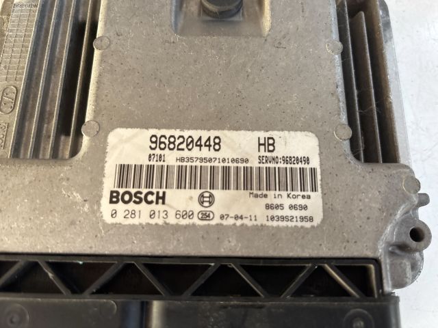 bontott CHEVROLET LACETTI Motorvezérlő