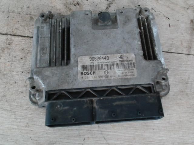 bontott CHEVROLET LACETTI Motorvezérlő