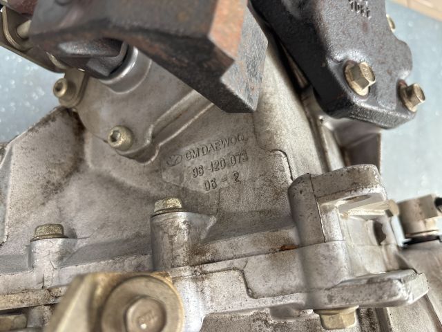 bontott CHEVROLET LACETTI Váltó (Mechanikus)