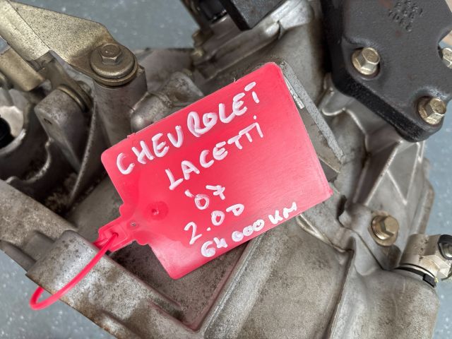 bontott CHEVROLET LACETTI Váltó (Mechanikus)