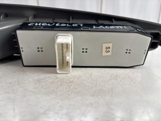 bontott CHEVROLET LACETTI Ablakemelő Kapcsoló Négyes / Kettes