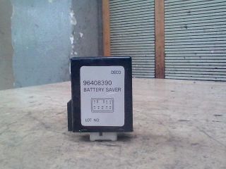 bontott CHEVROLET LACETTI Akkumulátor Vezérlő Panel