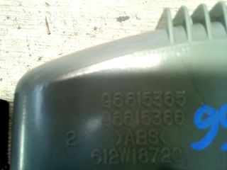 bontott CHEVROLET LACETTI Bal első Ablakemelő Kapcsoló