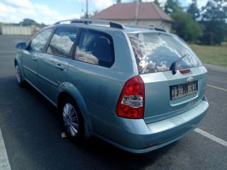 bontott CHEVROLET LACETTI Bal első Ajtó (Részeivel)