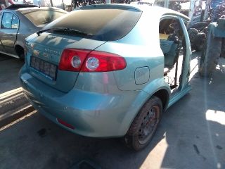 bontott CHEVROLET LACETTI Bal első Ajtó (Részeivel)