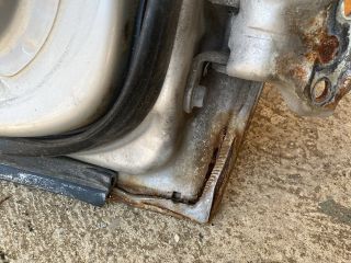 bontott CHEVROLET LACETTI Bal első Ajtó (Részeivel)