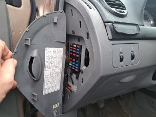 bontott CHEVROLET LACETTI Bal első Ajtó (Üres lemez)