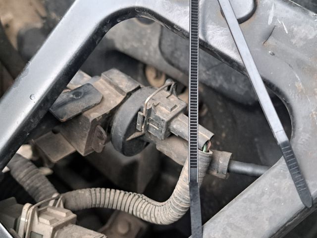 bontott CHEVROLET LACETTI Bal első Ajtó (Üres lemez)