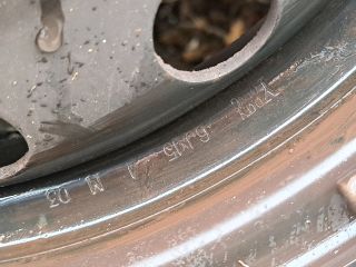 bontott CHEVROLET LACETTI Bal első Ajtó (Üres lemez)