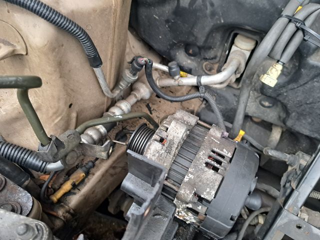 bontott CHEVROLET LACETTI Bal első Ajtó (Üres lemez)