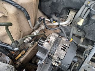 bontott CHEVROLET LACETTI Bal első Ajtó (Üres lemez)