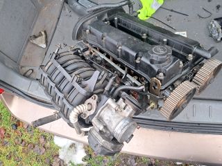 bontott CHEVROLET LACETTI Bal első Ajtó (Üres lemez)