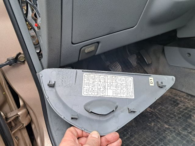 bontott CHEVROLET LACETTI Bal első Ajtó (Üres lemez)