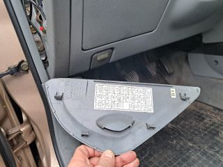 bontott CHEVROLET LACETTI Bal első Ajtó (Üres lemez)