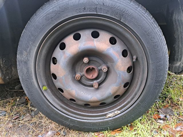 bontott CHEVROLET LACETTI Bal első Ajtó (Üres lemez)