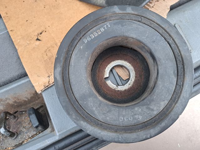 bontott CHEVROLET LACETTI Bal első Ajtó (Üres lemez)