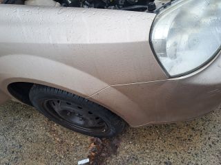 bontott CHEVROLET LACETTI Bal első Ajtó (Üres lemez)