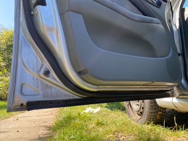 bontott CHEVROLET LACETTI Bal első Ajtó (Üres lemez)