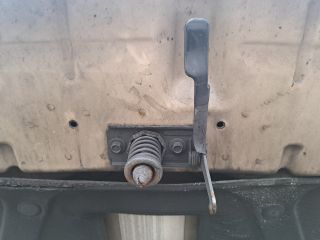 bontott CHEVROLET LACETTI Bal első Ajtó (Üres lemez)