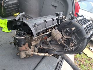 bontott CHEVROLET LACETTI Bal első Ajtó (Üres lemez)