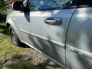 bontott CHEVROLET LACETTI Bal első Ajtó (Üres lemez)