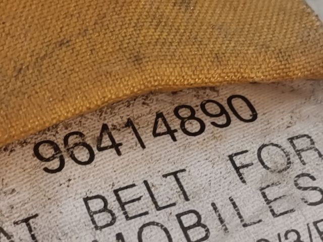 bontott CHEVROLET LACETTI Bal első Biztonsági Öv