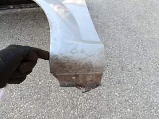 bontott CHEVROLET LACETTI Bal első Sárvédő