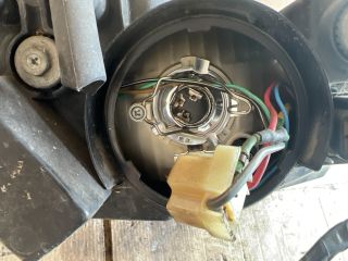 bontott CHEVROLET LACETTI Bal Fényszóró