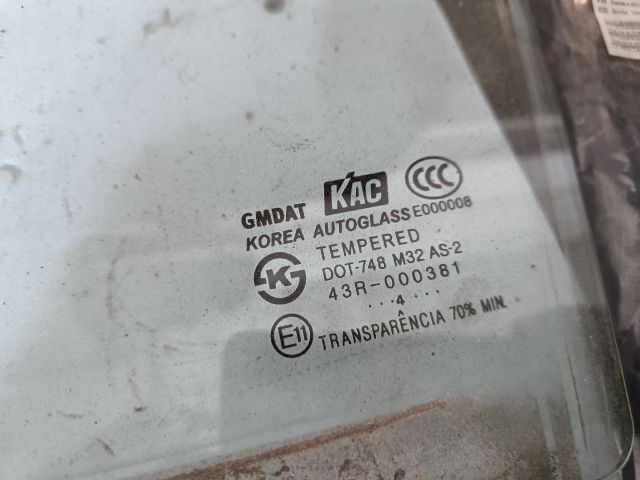 bontott CHEVROLET LACETTI Bal hátsó Ablak