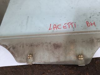 bontott CHEVROLET LACETTI Bal hátsó Ablak