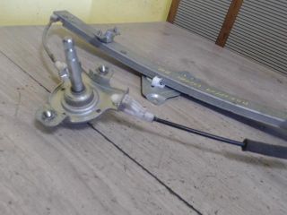 bontott CHEVROLET LACETTI Bal hátsó Ablakemelő Szerkezet (Mechanikus)