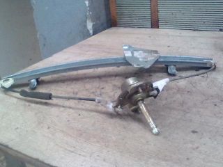 bontott CHEVROLET LACETTI Bal hátsó Ablakemelő Szerkezet (Mechanikus)