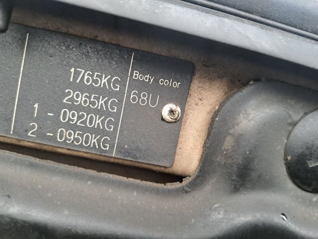 bontott CHEVROLET LACETTI Bal hátsó Ablakemelő Szerkezet (Mechanikus)