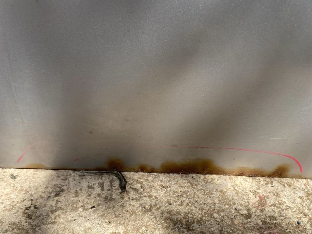 bontott CHEVROLET LACETTI Bal hátsó Ajtó (Részeivel)