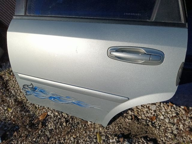 bontott CHEVROLET LACETTI Bal hátsó Ajtó (Részeivel)